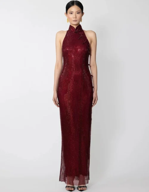 SAU LEE Shao Crystal Dress